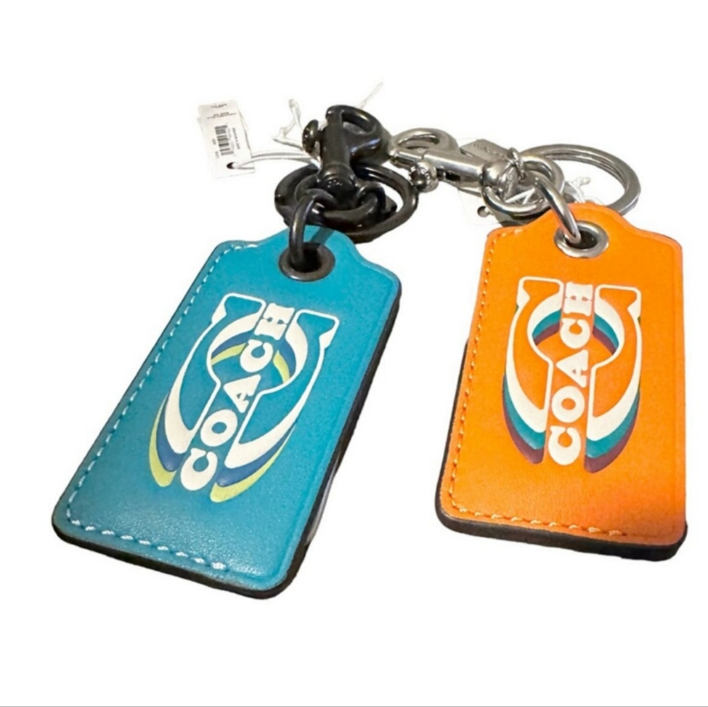 Coach Can Opener Key Chain